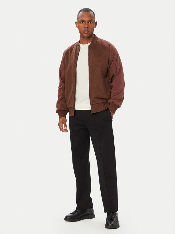 BOSS BOSS Bomber BOSS x ASTON MARTIN C-Skiles 180 50565023 Smeđa Regular Fit