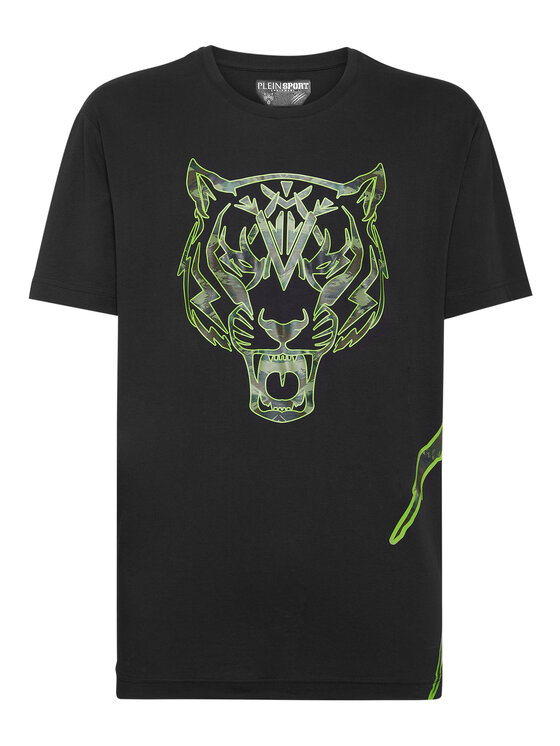 Plein Sport Plein Sport T-shirt 8219 Nero Regular Fit