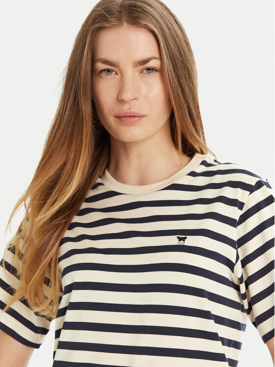 Weekend Max Mara Weekend Max Mara T-shirt Satrapo 2515971031 Blu scuro Regular Fit