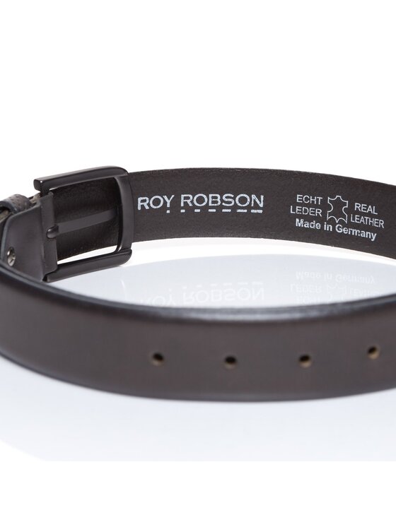 Roy Robson Roy Robson Pasek Męski ROY ROBSON Brązowy