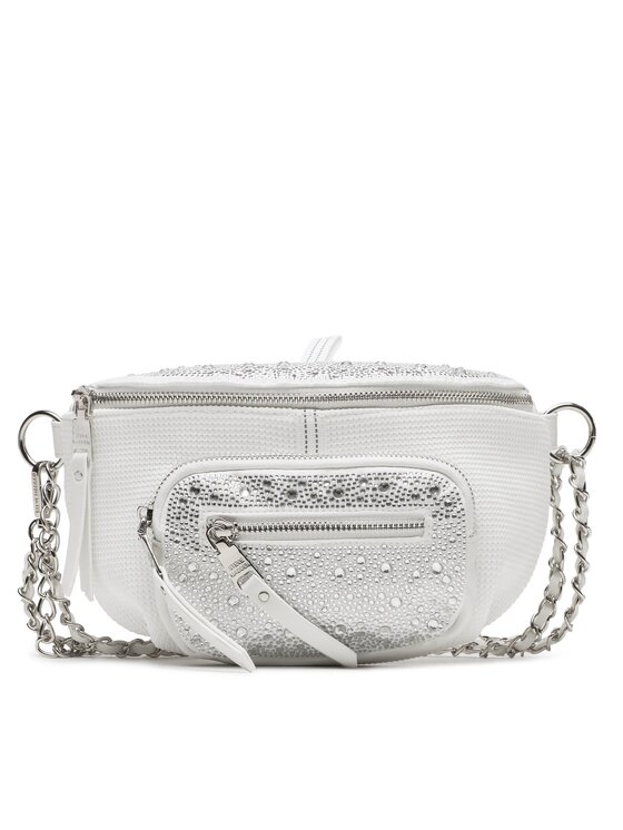 Steve Madden Steve Madden Τσαντάκι μέσης Bmaxima SM13000640-WHT Λευκό