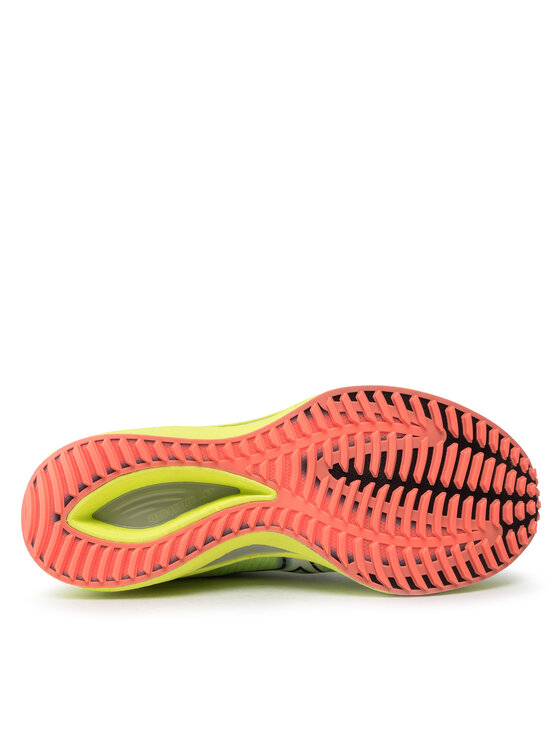 Mizuno Mizuno Buty do biegania Wave Rebellion J1GC211702 Zielony