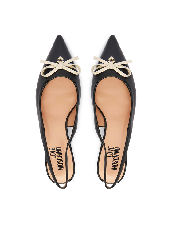 LOVE MOSCHINO LOVE MOSCHINO Körömcipők JA10316G1OIE200A Fekete