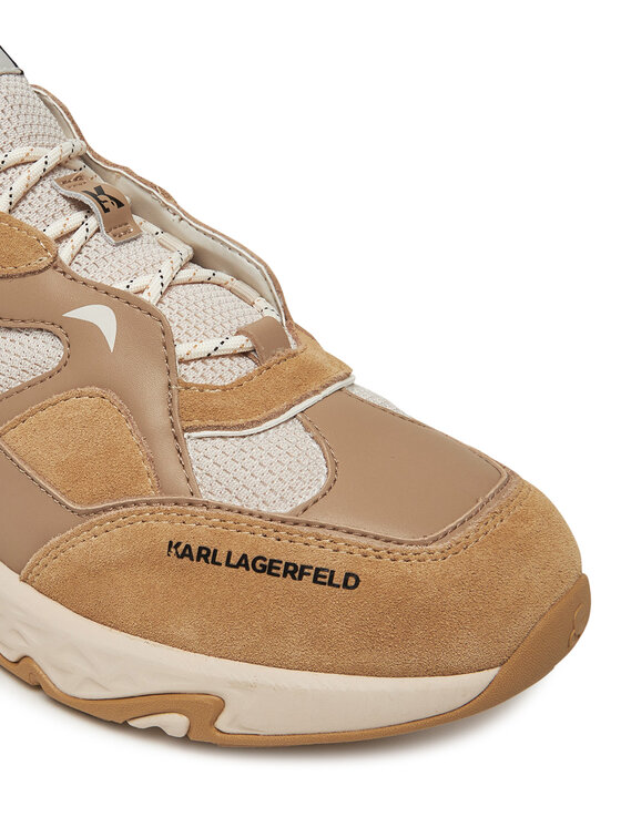 KARL LAGERFELD KARL LAGERFELD Сникърси KL52424 Бежов