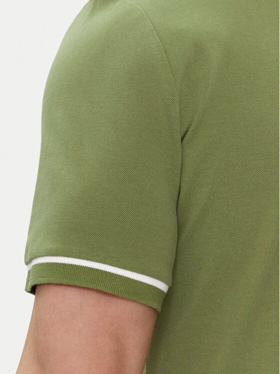 Calvin Klein Jeans Calvin Klein Jeans Polo J30J315603 Zelena Slim Fit