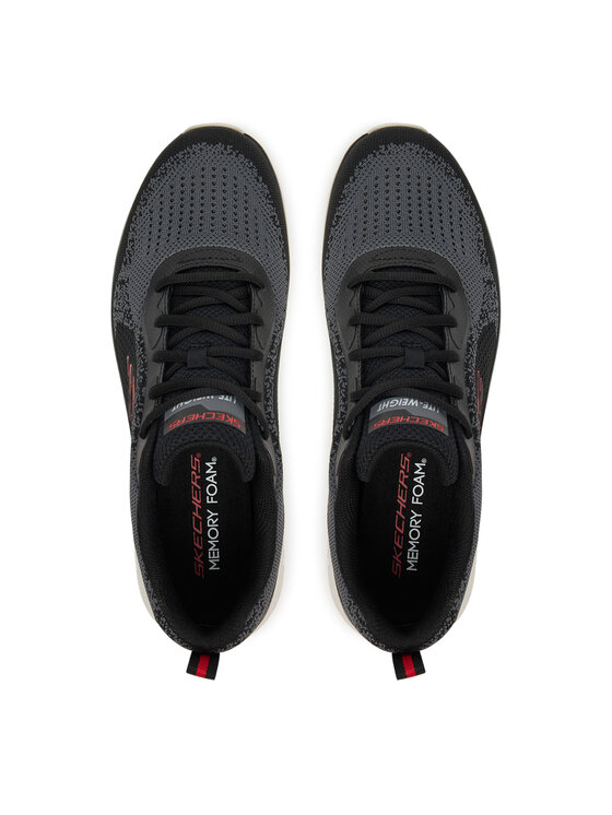 Skechers Skechers Sneakers Track-Glendor 232699/BKRD Negru