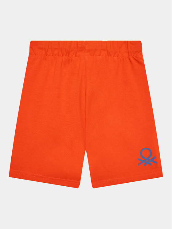 United Colors Of Benetton United Colors Of Benetton Sportiniai šortai 3BL0G900Q Raudona Regular Fit