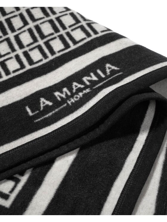 La Mania La Mania Koc Dog Mania Czarny