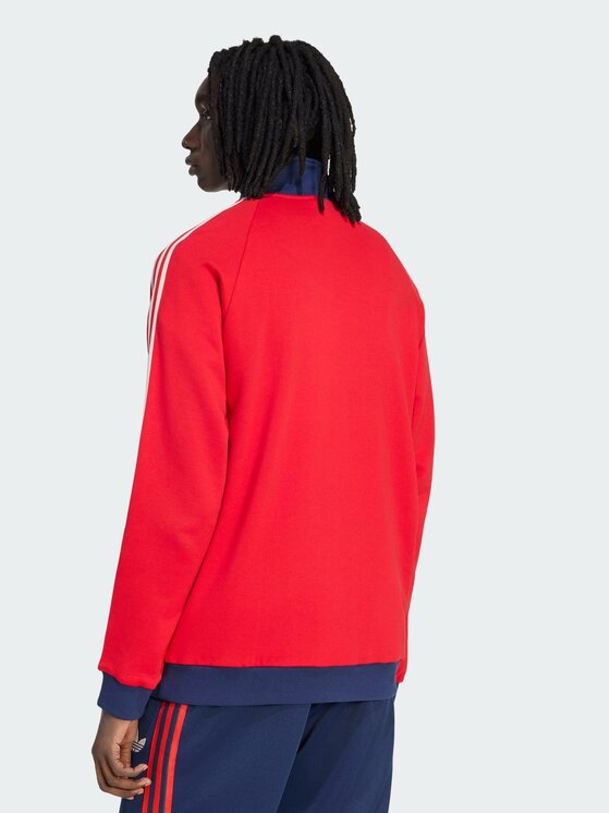 adidas adidas Bluza Arsenal FC OG Half Zip Czerwony Regular Fit