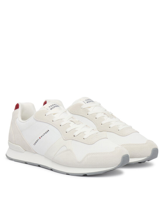 Tommy Hilfiger Tommy Hilfiger Sneakersy Maxlite Mix FM0FM05830 Biały