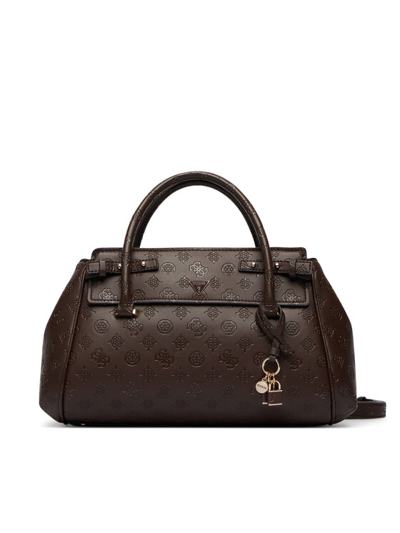 Guess Guess Kabelka Diana HWPD97 27060 Tmavě hnědá