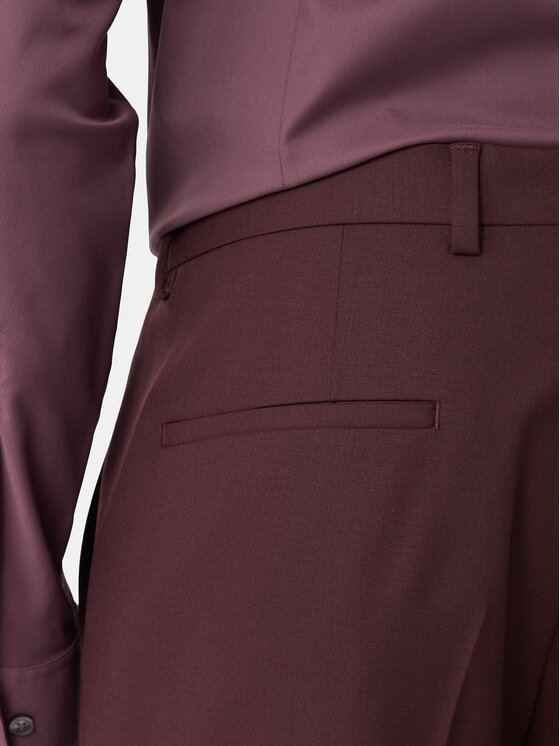 HUGO HUGO Kostiumas Arti-Hesten253X 50544524 Ruda Extra Slim Fit