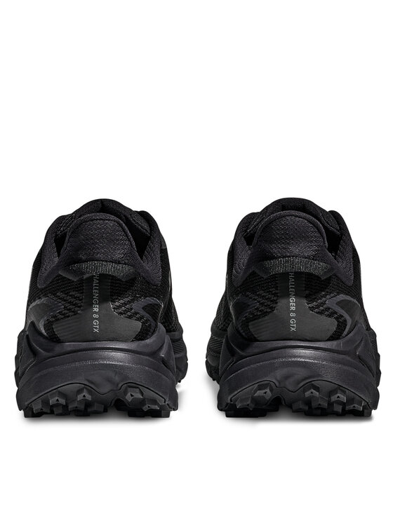 Hoka Hoka Взуття для бігу Challenger 8 GTX GORE-TEX 1171958 Чорний