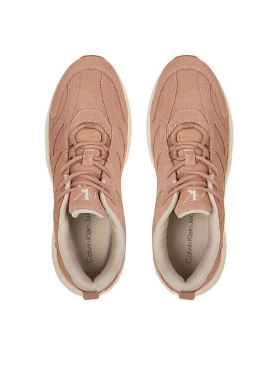 Calvin Klein Jeans Calvin Klein Jeans Sneakers Retro Tennis Low Mg Mix Media Wn YW0YW01639 Roz