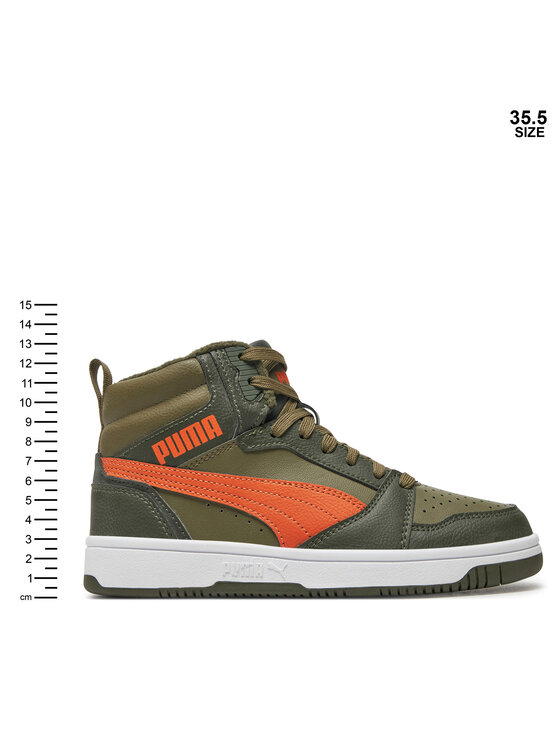 Puma Puma Laisvalaikio batai Rebound V6 Mid Wtr Jr 394685 05 Chaki