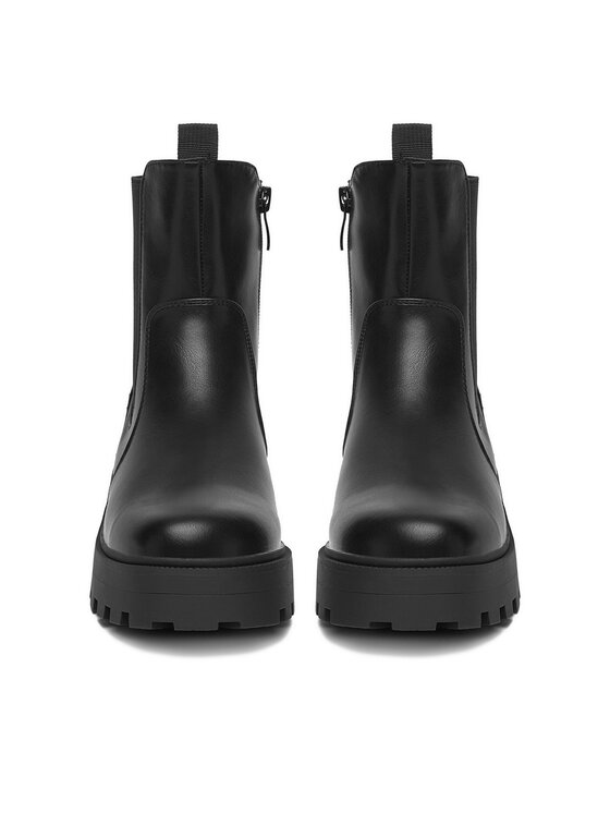 DeeZee DeeZee Čizme HX22086-60 Crna