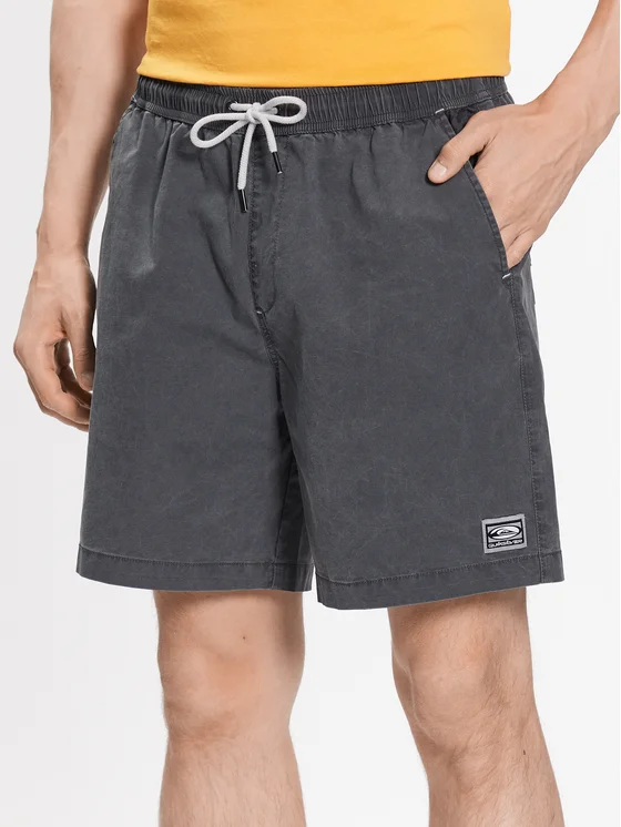 Quiksilver Sportshorts Saturn Taxer EQYWS03841 Schwarz Regular Fit