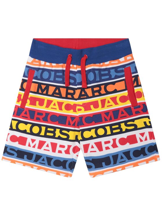 Marc Jacobs Marc Jacobs Šortky z materiálu W24276 S Modrá Regular Fit