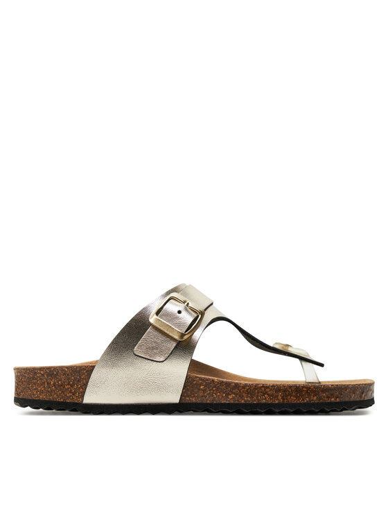 Geox Infradito D Brionia D35LSK 000BN C2012 Oro, taglia : 35