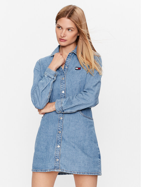 Vestito di jeans Tommy Jeans