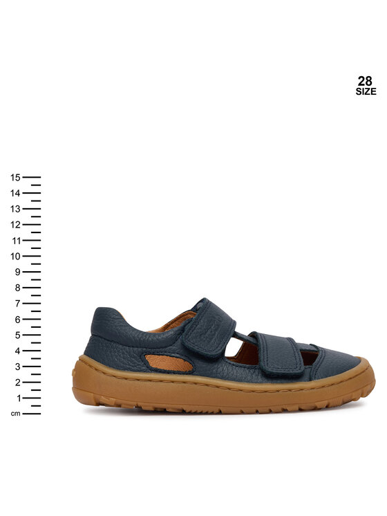 Froddo Froddo Sandali Barefoot Sandal G3150291 S Blu scuro