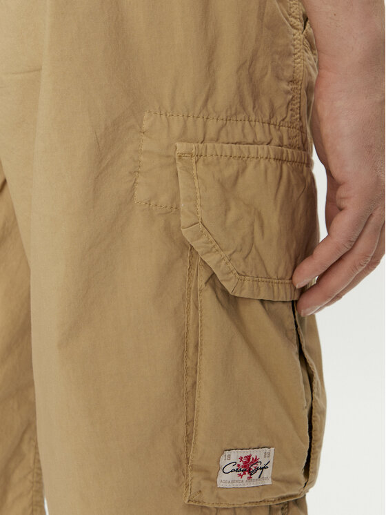 Aeronautica Militare Aeronautica Militare Spodnie materiałowe 241PA1578CT3244 Beżowy Regular Fit