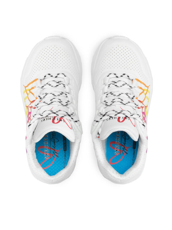 Skechers Skechers Αθλητικά Love Brights 314061L/WMLT Λευκό