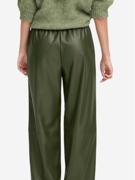 b.young b.young Pantaloni da donna Pantalone bydaja jogger Verde Regular Fit