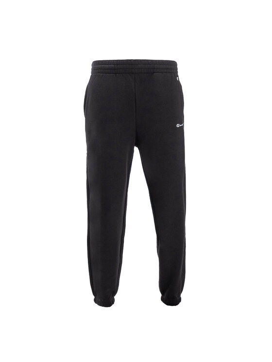 Champion Champion Spodnie dresowe 219147-KK001-NBK_L Czarny Regular Fit