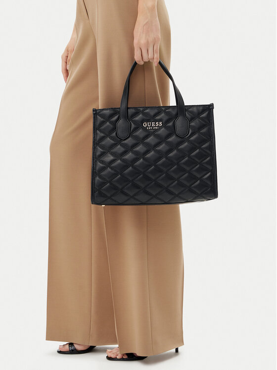 Guess Guess Torbica HWQG96 32220 Crna