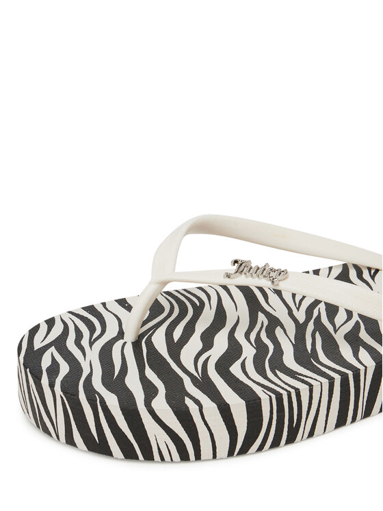Juicy Couture Juicy Couture Flip-flops 800290 Fehér