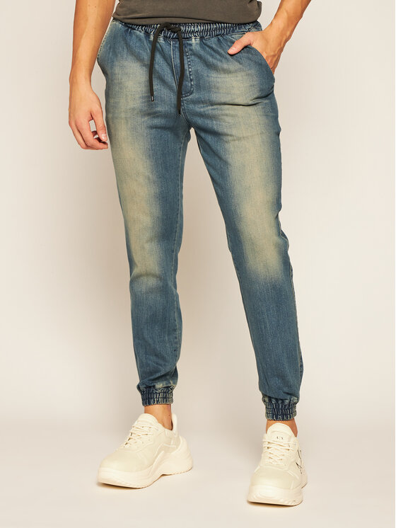 Joggers Unisex 5008 Blu Regular Fit