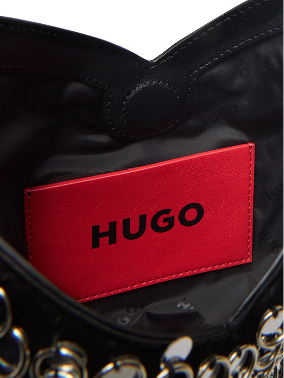 HUGO HUGO Torbica 50541840 Srebrna