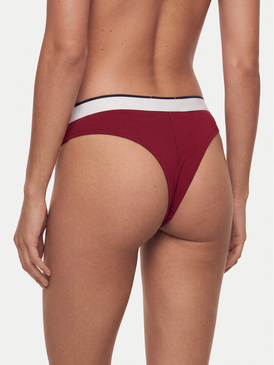 Emporio Armani Underwear Emporio Armani Underwear Souprava brazilských kalhotek EW005197 AF27298 U5084 Bordó