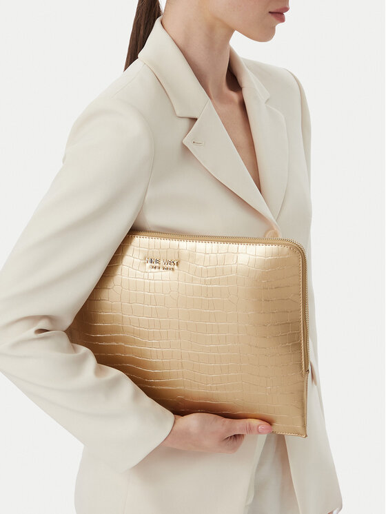Nine West Nine West Aktovka CEO-OFFICE ELEGANCE-LDA9838 Zlatna