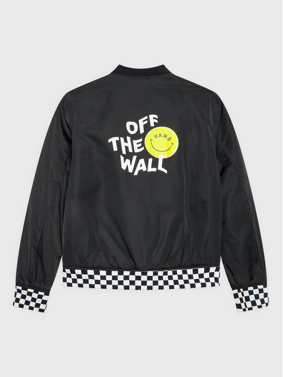 Vans Vans Bomber-jakk Radically Happy VN0A7RUE Must Regular Fit