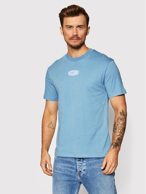 T-shirt Worlds 12193963 Blu Relaxed Fit