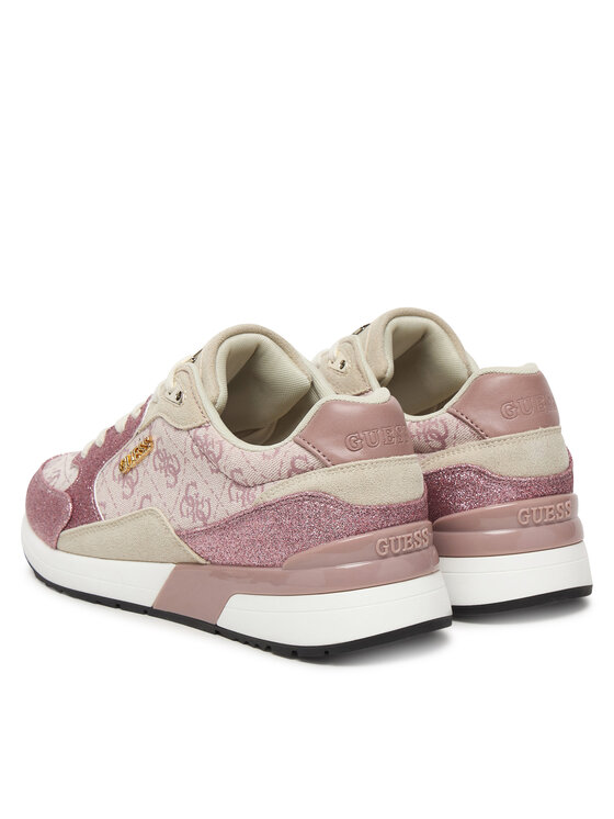 Guess Guess Snīkeri FLJM19 FAL12 Rozā