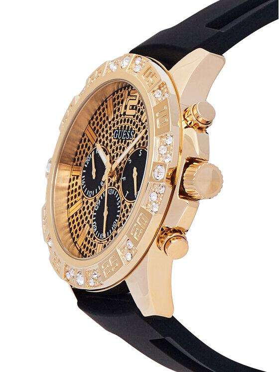 Guess Guess Orologio Majestic  GW0909G2 Oro