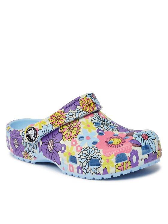 Crocs shop floral clog
