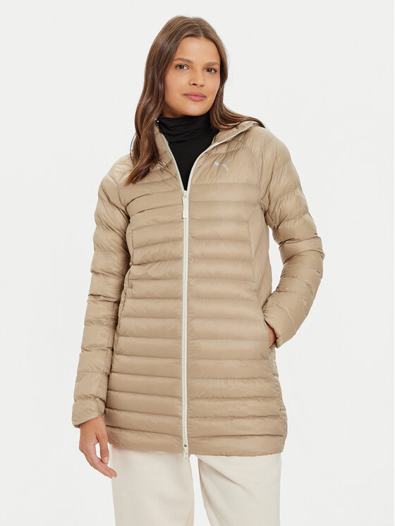 Puma Puma Zimní bunda Packlite 849406 Béžová Regular Fit
