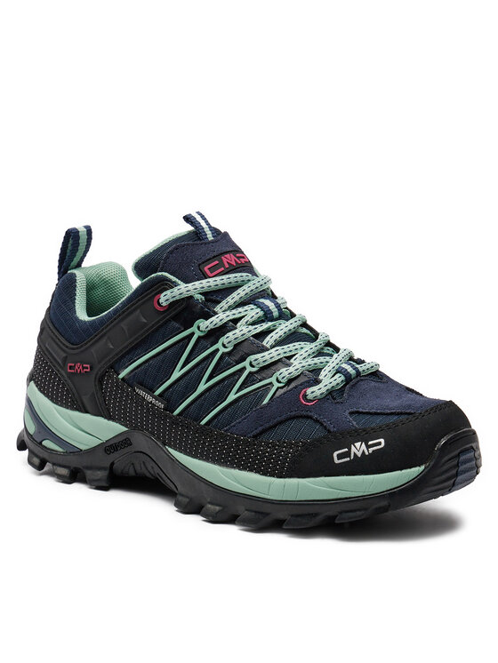 CMP CMP Trekkings Rigel Low Wmn Trekking Shoes Wp 3Q54456 Albastru