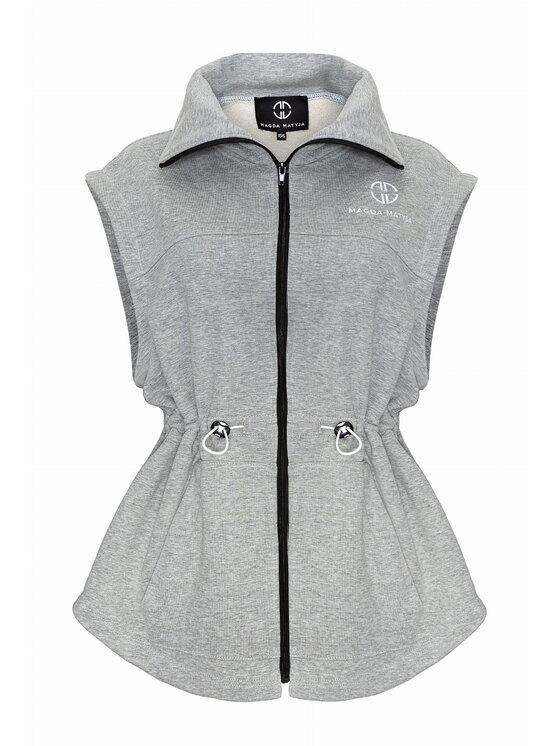 Magda Matyja Magda Matyja Bluza Kenza Sweatshirt Szary Oversize