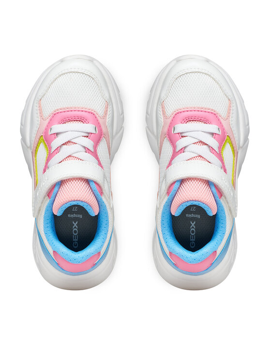 Geox Geox Sneakersy J Loftus Girl J65M2B 0BC14 C0406 S Kolorowy