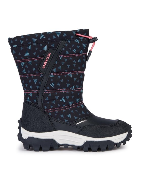 Geox Geox Stivali da neve J Himalaya Girl B Ab J26FTA 0MNBC C9280 S Nero