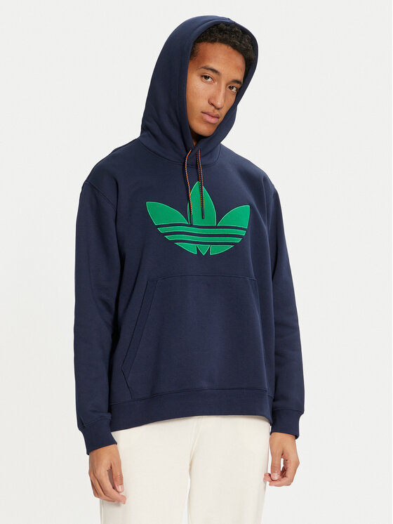 adidas adidas Džemperis JN5968 Tamsiai mėlyna Loose Fit