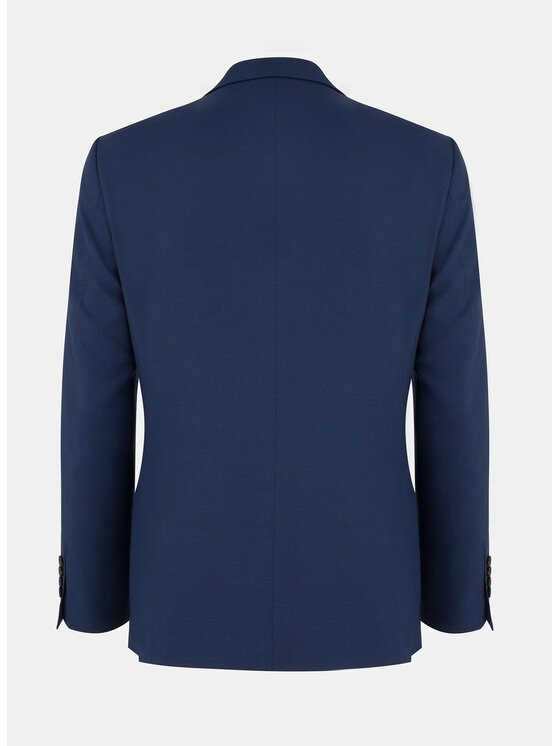 Pako Lorente Pako Lorente Marynarka P00WB-3G-314 Granatowy Slim Fit