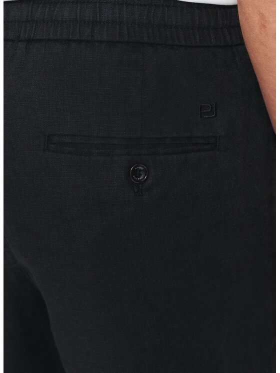 Pako Lorente Pako Lorente Szorty materiałowe P26SF-WS-005 Czarny Classic Fit