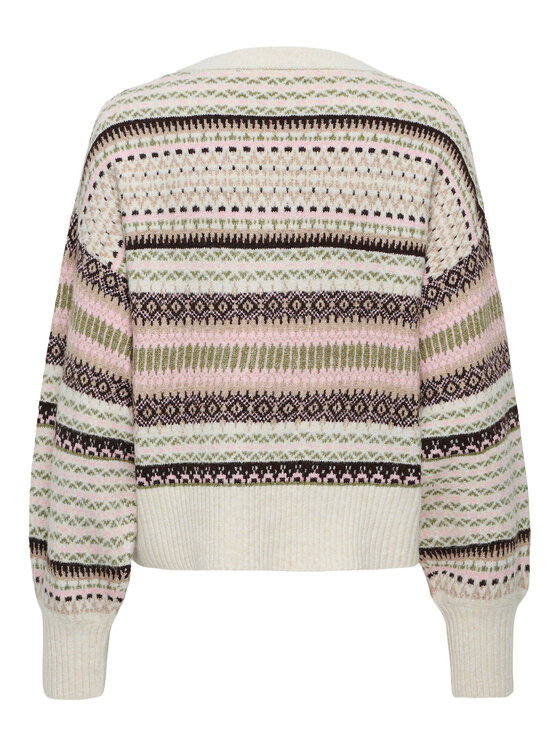 ONLY ONLY Светр Arianne 15285832 Бежевий Regular Fit