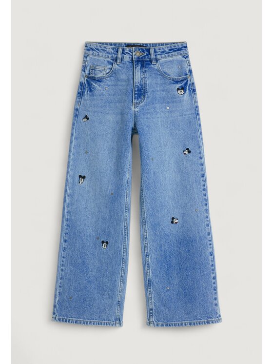 Desigual Desigual Τζιν DENIM_MINIMI Μπλε Boot Fit